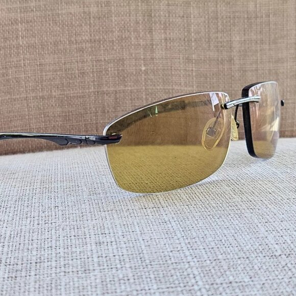 Callaway Eyewear Men Glasses Rim Less Eyeglasses Black NEOX Transitions Granite